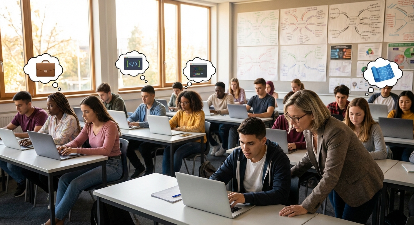 Beyond Grades: Using Essays to Build Career-Grade Thinking Skills