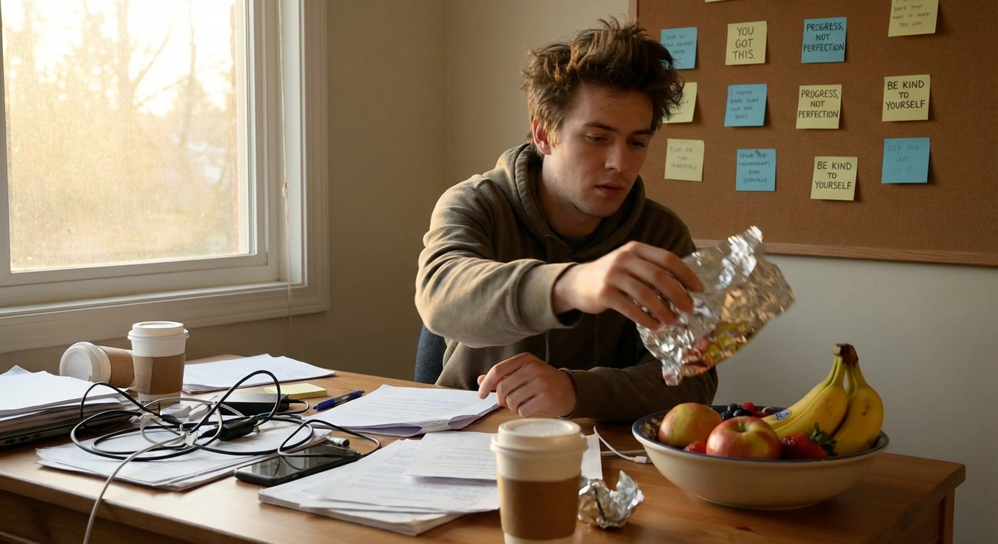 Breaking Bad Habits Without Self-Hatred: A Replacement Strategy That Actually Works