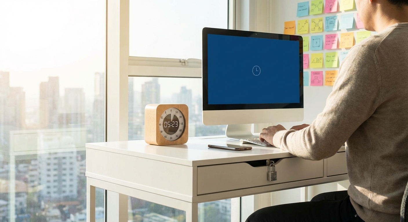 Building Systems for Deep Work: From Random Bursts to Reliable Focus