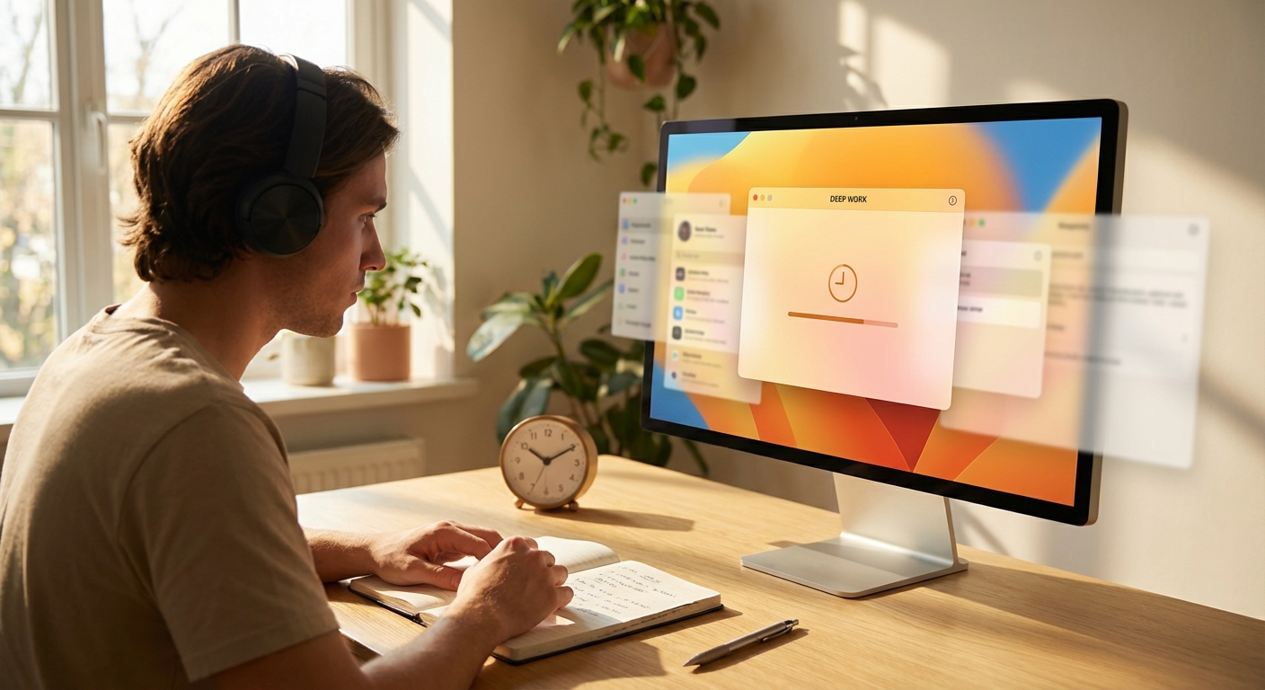 Deep Work as an Operating System: How to Rebuild Your Day for Cognitive Throughput