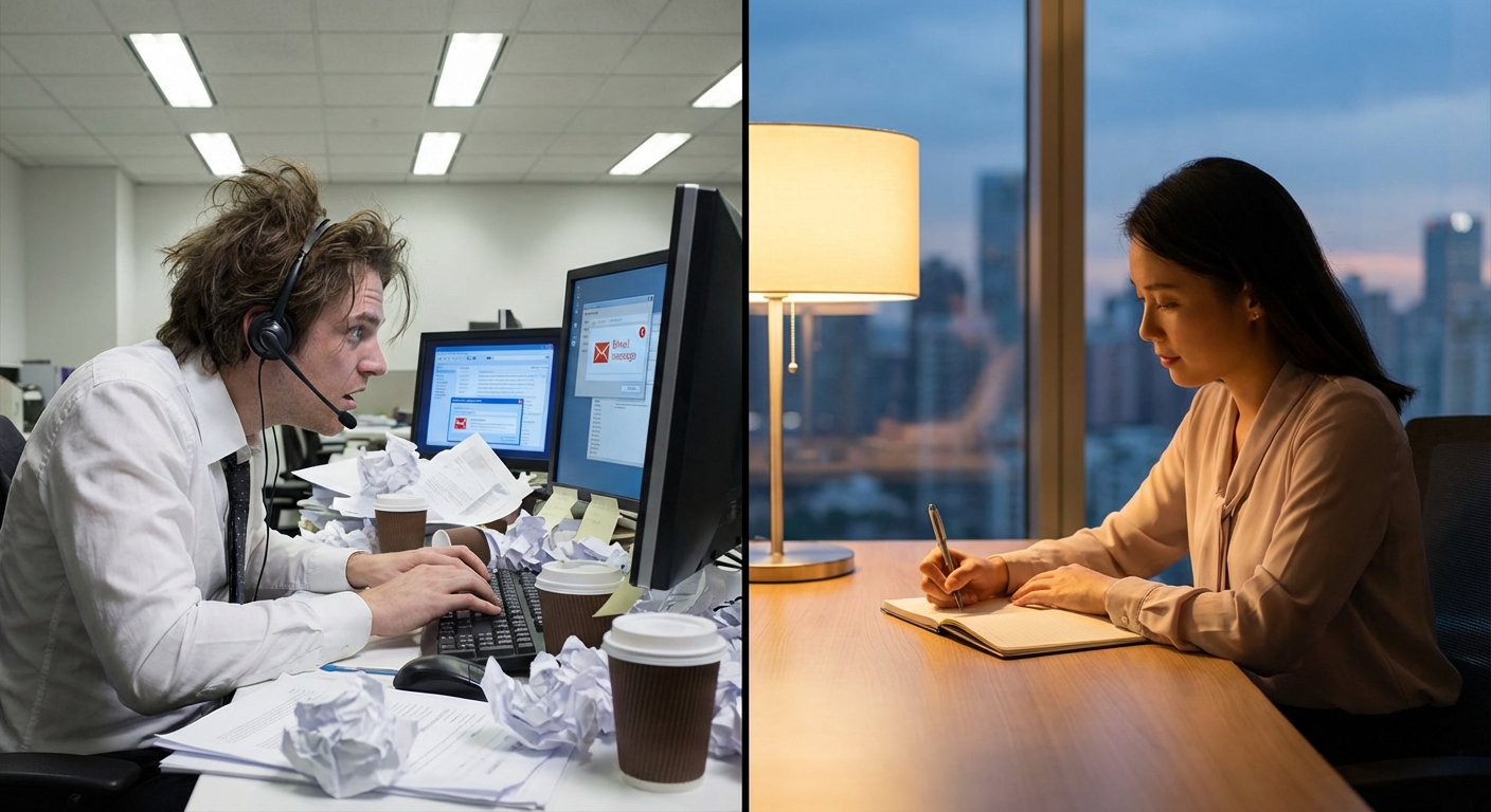 Deep Work vs. Shallow Work: A First-Principles Comparison for Serious Professionals