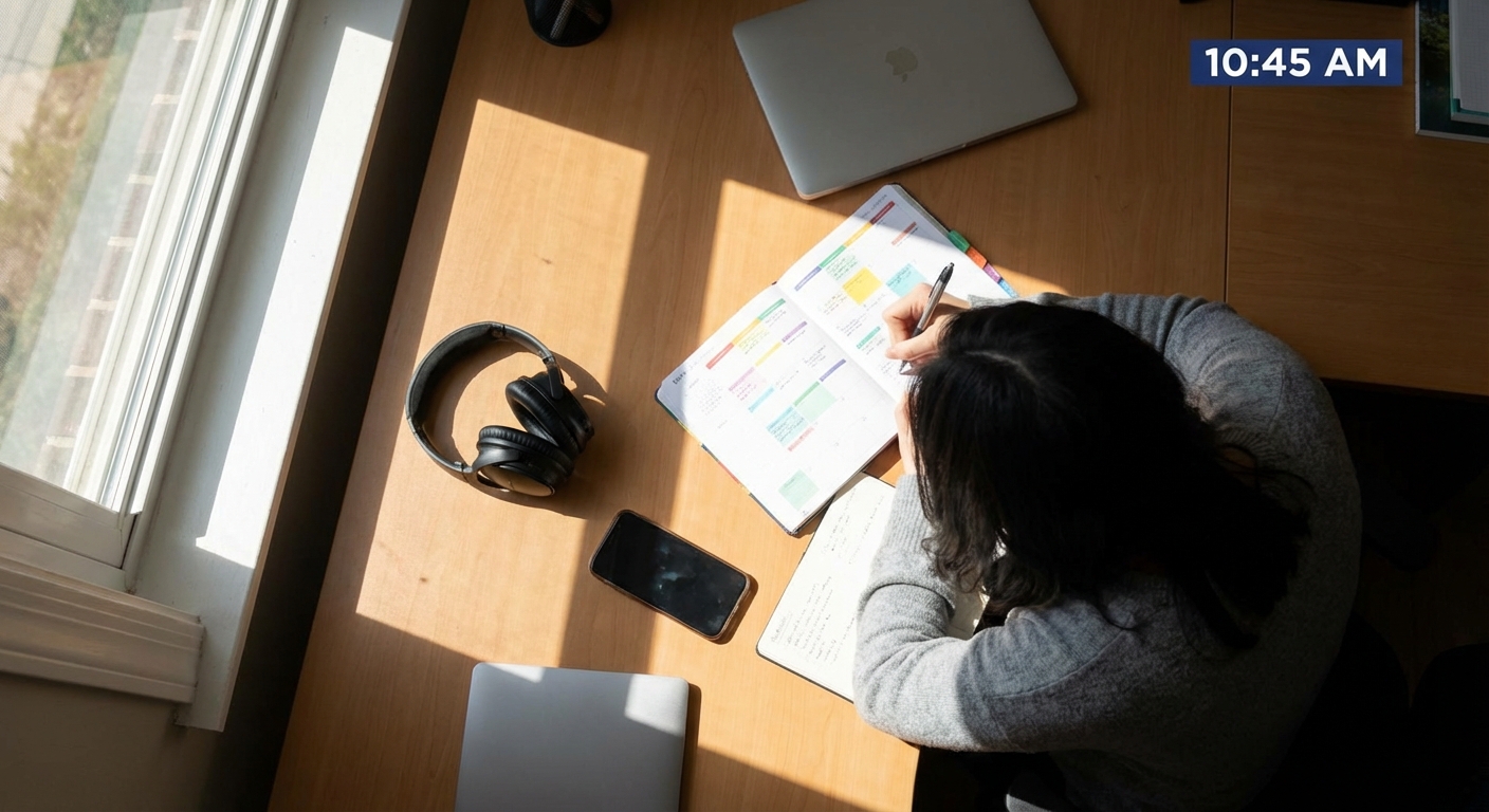 Designing a Deep Work Week: A Structural Blueprint for High-Impact Knowledge Work