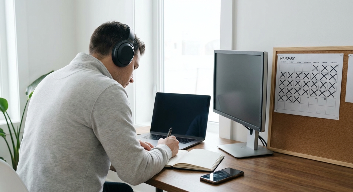 From Reaction to Deliberate Focus: A Practical Guide to Building a Deep Work Routine in 30 Days