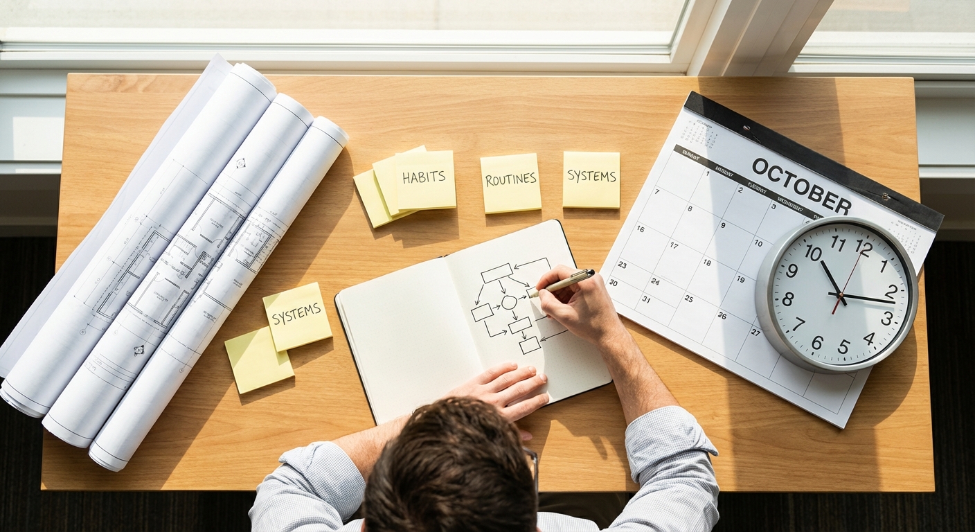 Habit Architecture: A Systems Approach to Building the Life You Say You Want