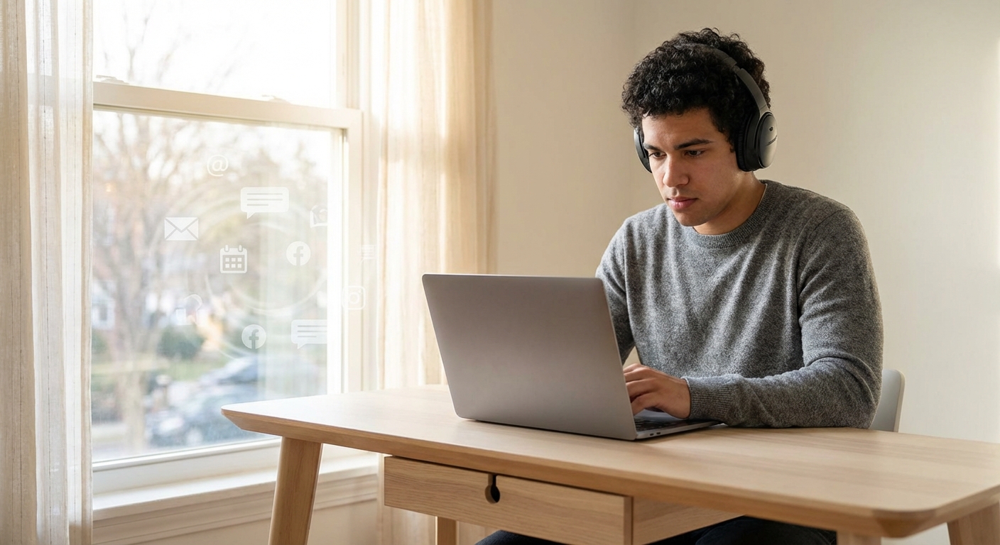 Habits for Deep Work: How to Protect Your Attention in a World Built to Steal It