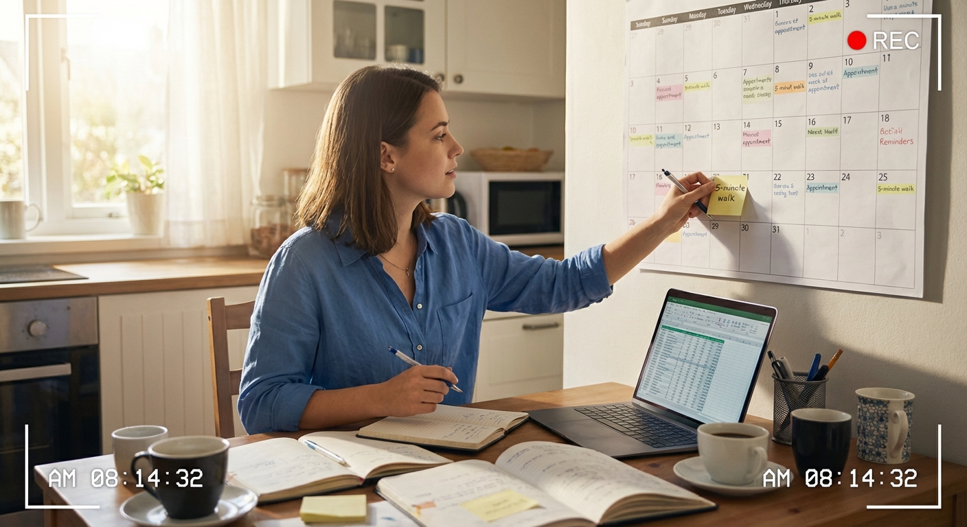 Slow Habits, Fast Life: A Realistic Guide to Change When You’re Already Overloaded