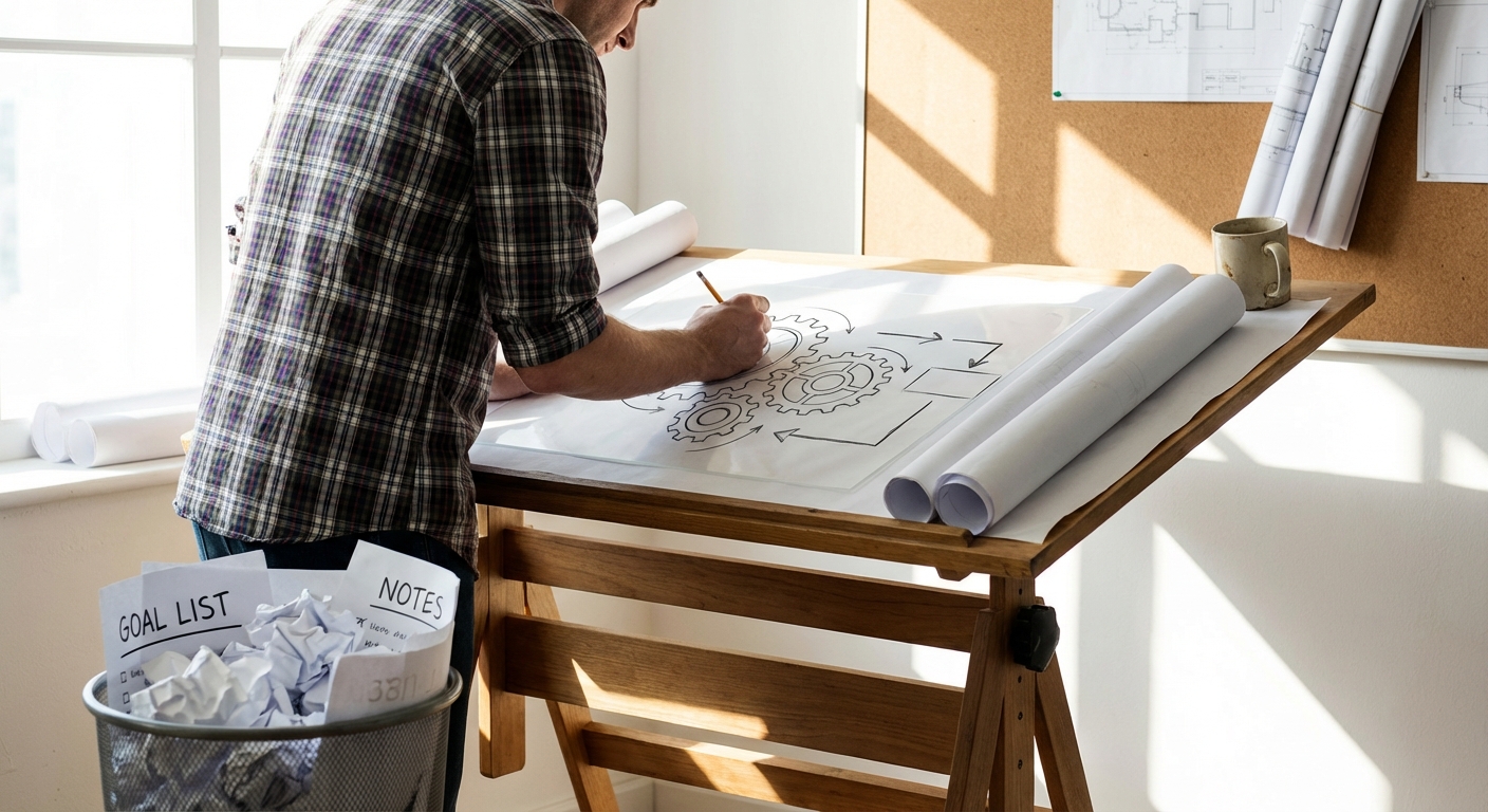 Stop Chasing Goals, Start Designing Systems: A First-Principles Guide