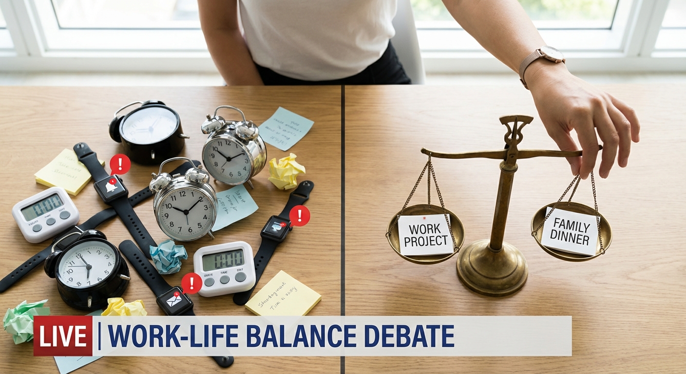 Stop Managing Time, Start Managing Tradeoffs: A First‑Principles Look at Your Calendar