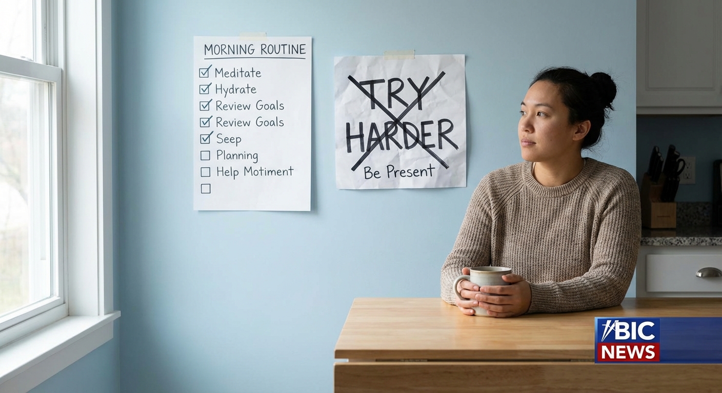 Systems vs. Willpower: A Calm Look at What Actually Changes Behavior