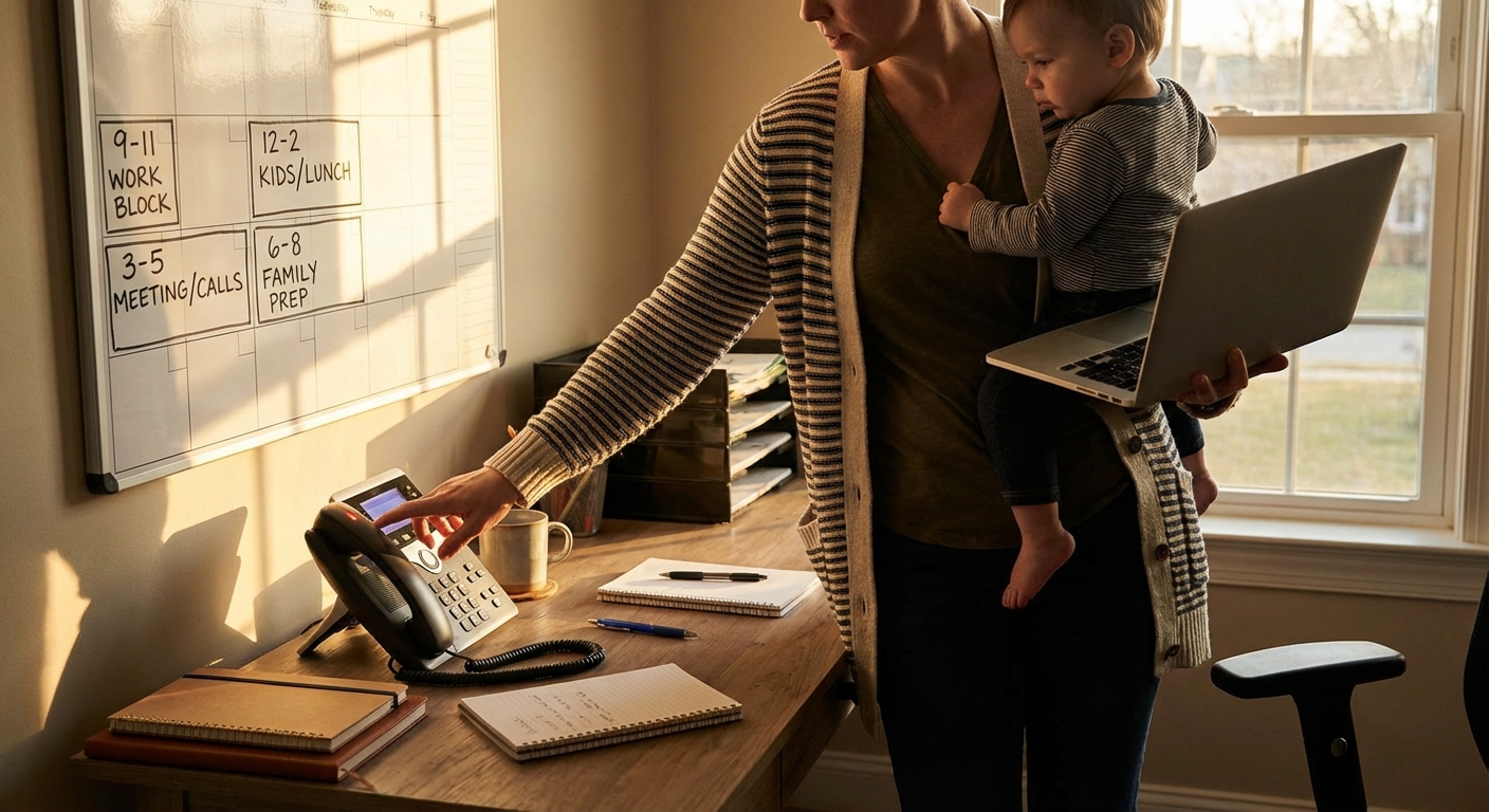 The 4-Tier Time Architecture: A Practical System for Serious Adults With Real Constraints