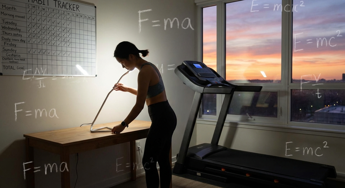 The Physics of Habits: Designing Behaviors That Obey Reality, Not Motivation