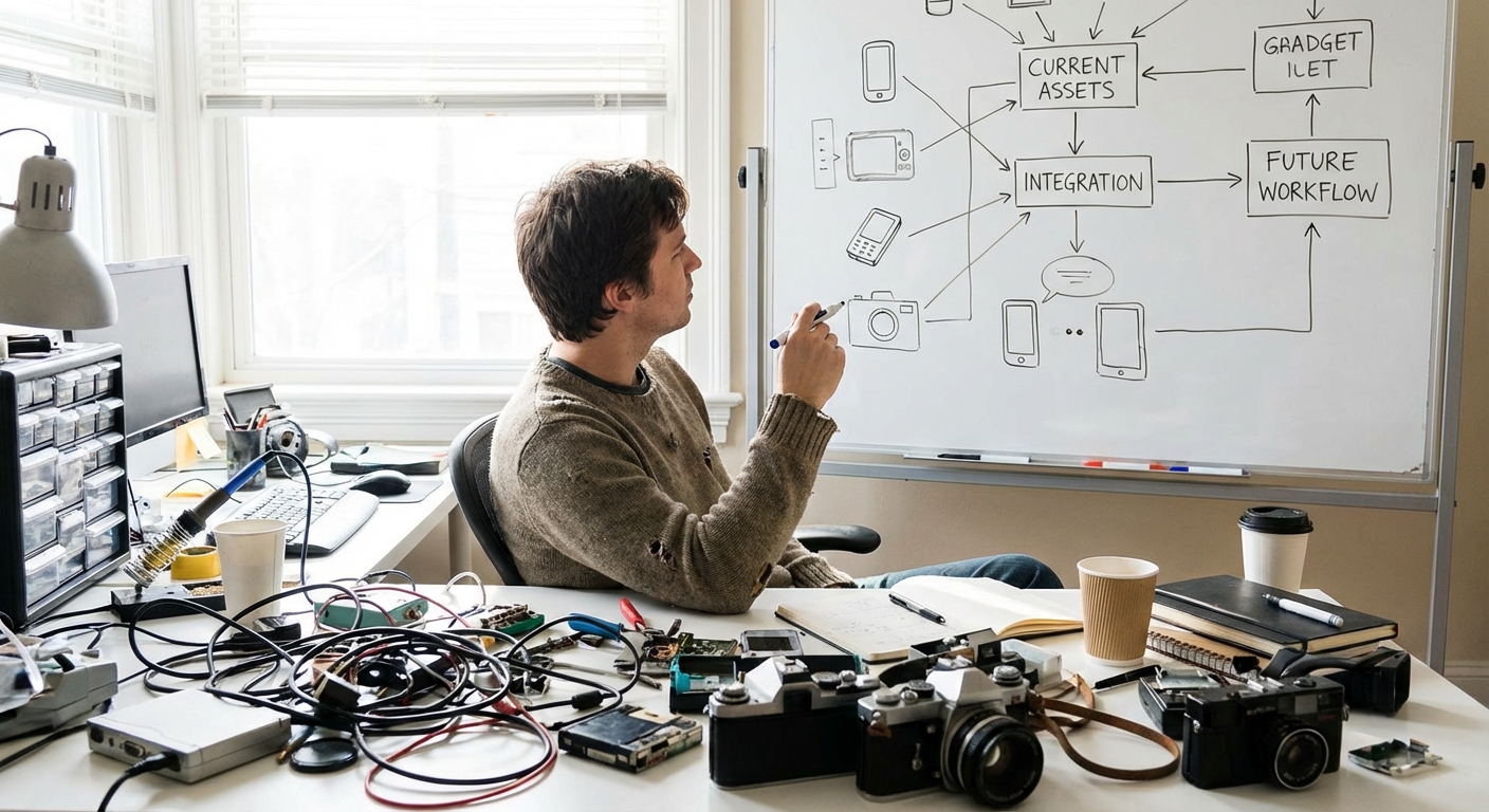 The Tools You Own Are a Strategy, Not a Shopping List