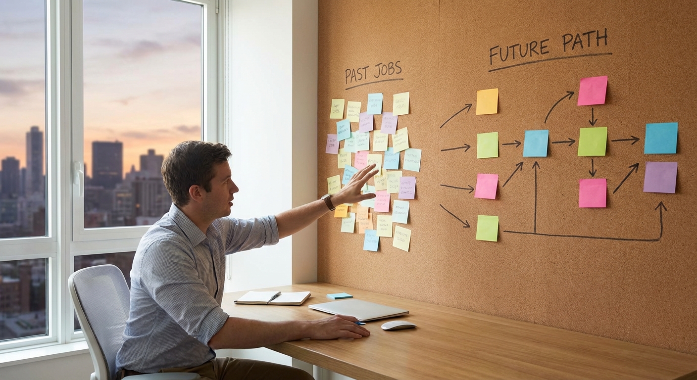 Thinking in Systems for Career Strategy: From Random Jobs to Deliberate Trajectory