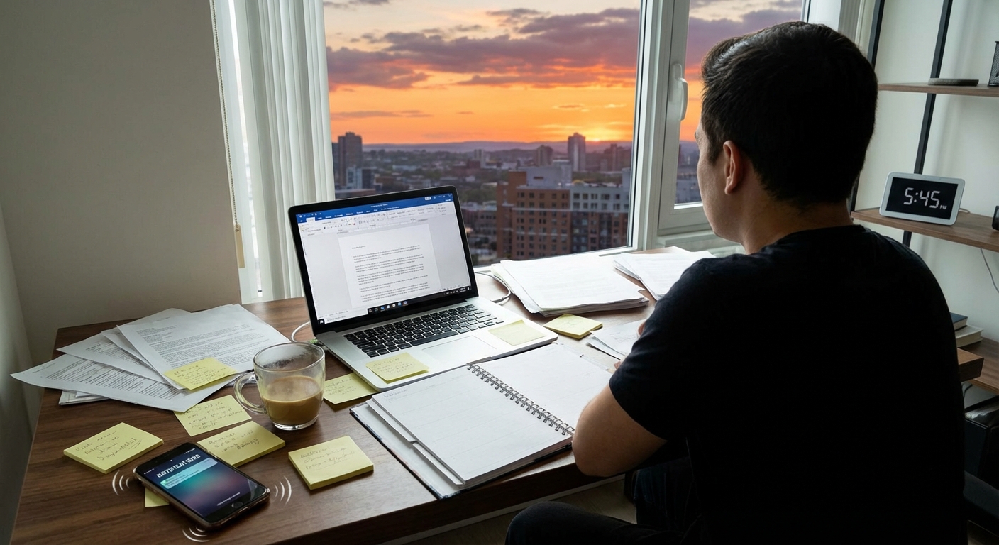 Why Your Task App Isn’t the Problem: A No-Nonsense How-To Guide for Actually Using Time Well