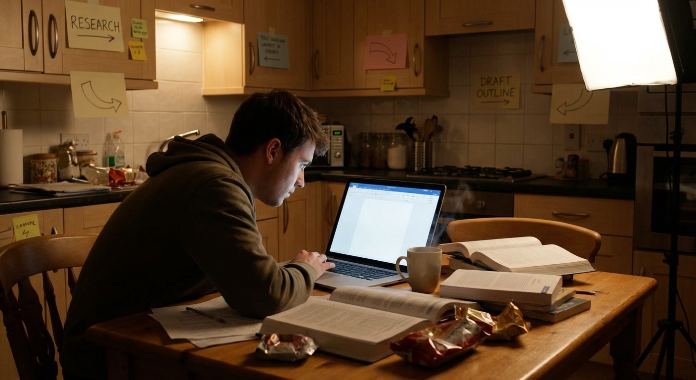 Writing the Reluctant Essay: A Calm, Practical System for People Who Don’t Like Writing